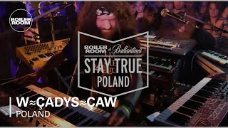 Władysław Komendarek Boiler Room amp Ballentines Stay True Poland Live Set [upl. by Aztilay]