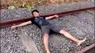 Boy Run Over by train  Suicide [upl. by Paulson]