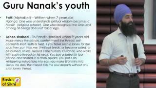 TWGC Foundation B  Guru Nanaks youth to Guruship  The WhyGuru Course [upl. by Courtney]