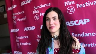 Rainey Qualley Interview  Sundance ASCAP Music Café [upl. by Hara593]