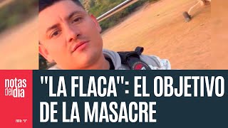 Quién era “La Flaca” el líder de plaza del CJNG asesinado en el bar de Querétaro [upl. by Manvil]