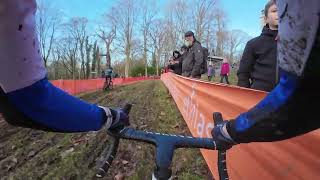 Cyclocross World Cup Gavere 2023  Course recon [upl. by Auop]