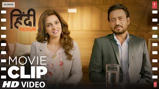 Mere Bache Ka Admission Karwado  Hindi Medium Movie Scene  Irrfan Khan Saba Qamar [upl. by Emmet315]