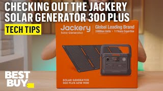 Jackery 300 Plus Solar Generator [upl. by Lexerd]