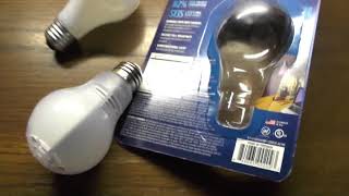 LED vs Incandescent light comparison [upl. by Lucic]