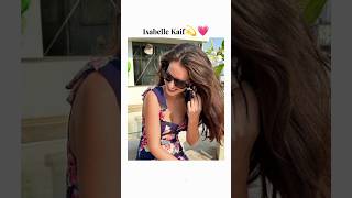 Isabelle Kaif💫💗 shorts actor film viral trending cricket viratkohli newsong [upl. by Refinnaj531]