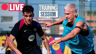 🔴 LIVE LAST TRAINING SESSION AHEAD OF EL CLASICO  FC Barcelona 🔵🔴 [upl. by Ynotna643]