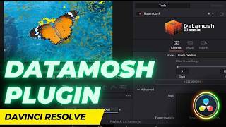 Datamosh Fuse Plugins for Davinci Resolve  Real Datamoshing inside Fusion [upl. by Rogers389]