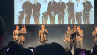 GOLDEN CHILD Grand America Tour in Houston  Talking Ment 2 [upl. by Lewan]