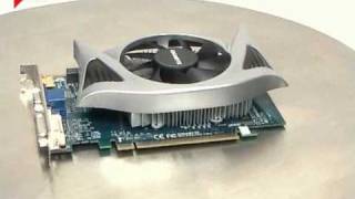 Grafikkarte Gigabyte Radeon HD5670  Computerwoche TV [upl. by Clarette]