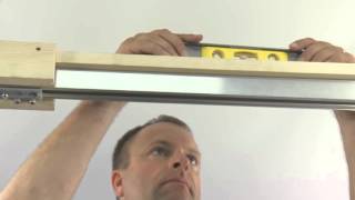 How to Install a Pocket Door Kit  Pocket Door by P C Henderson [upl. by Reich]