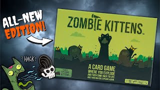 ZOMBIE KITTENS Card Game REVIEW [upl. by Anihsat]