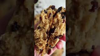 Best Oatmeal Raisin Cookies Recipe for BREAKFAST Shorts [upl. by Reddin286]