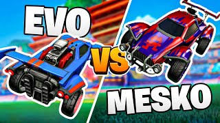 Pulse Evo VS Pulse Mesko  Freestyle Showmatch Episode 70 [upl. by Nessie]