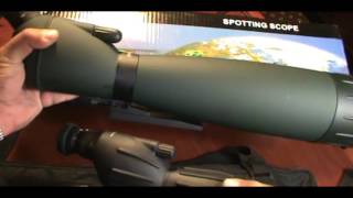 SVBONY SV46 quotVortex Competitorquot HD Spotting Scope [upl. by Murphy836]