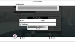 Fifa 08 Direct IP connectie [upl. by Eaned202]