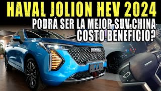 HAVAL JOLION 2024 HÍBRIDA 🔴 BAJA DE PRECIO EN NOVIEMBRE [upl. by Heywood]