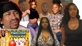 Pop The Balloon Or Find Love Ep2  African Men Edition Tpindell Reacts [upl. by Atinev]