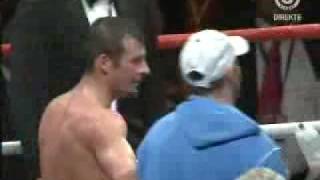 Joe Calzaghe Vs Peter Manfredo Jr 2 of 2 [upl. by Kedezihclem620]