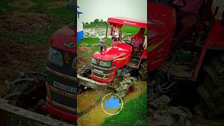 MAHINDRA YUVO585DI TRACTOR FARMING IN FIELD🚜 youtubeshorts shorts viralshorts farmingtractor yt [upl. by Enom826]