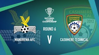 HIGHLIGHTS Manurewa AFC vs Cashmere Technical  National League Championship [upl. by Heringer]