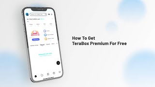 How To Get TeraBox Premium For Free terabox howto cloudstorage [upl. by Ityak]