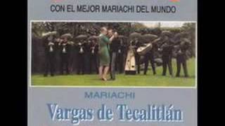 Mariachi Vargas de Tecalitlan Nereidas [upl. by Aiek]