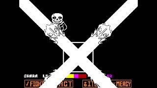 Beating Sans Boss Battle quotFirst Tryquot  Undertale [upl. by Etnoved]