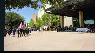 Dallas LODD Funeral Amazing Grace [upl. by Rida]