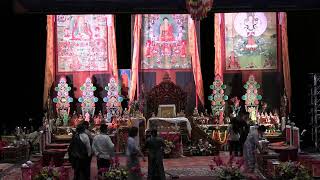 North American Sakya World Peace Monlam Foundation Live Stream [upl. by Ellednahc]