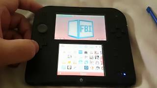 Nintendo 3ds freeshop alternative  installing cia files through FBI  Road to 1000 SUBS [upl. by Barraza]