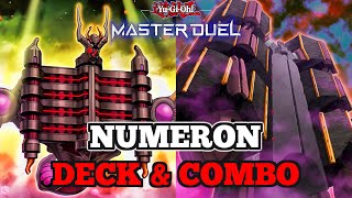 SUPER EASY WINS Numeron  Deck amp quotComboquot Guide  YuGiOh Master Duel [upl. by Yurt]