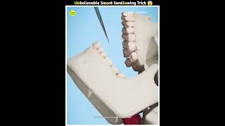 The Shocking Secrets Behind Sword Swallowing [upl. by Nosremaj]