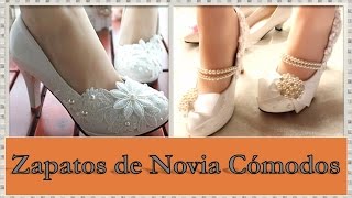 Zapatos de Novia Cómodos ✿MODA PARA GORDITAS♥ [upl. by Harak849]