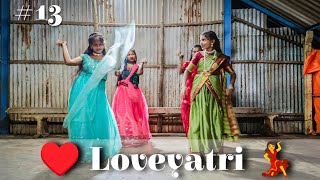 Chogada  Loveyatri Song  Navratri Festival Dance🪩💃 2024  Aambatpada [upl. by Nat]