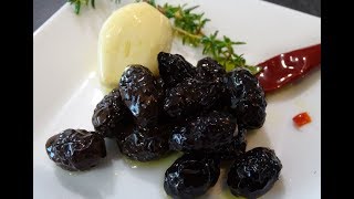 OLIVES NOIRES A LA GRECQUE [upl. by Eleets560]