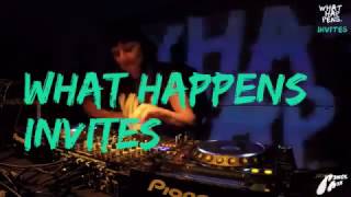 TRISH VAN EYNDE ► ◄ Techno DJ set ► ◄ What Happens invites [upl. by Dlonyer]