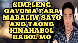 Simpleng gayuma para mabaliw sayo yong taong hinahabol habol mo 1012 [upl. by Carlen]