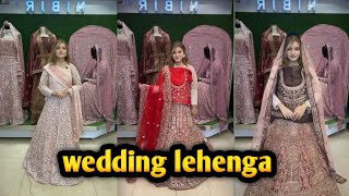 Beautiful wedding lehenga collection  New lehenga collection 2024 [upl. by Liss890]