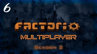 Factorio S2E6 ft Northernlion BaerTaffy AlpacaPatrol amp Last Grey Wolf [upl. by Murdock]