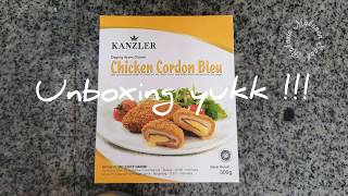 Review Chicken Cordon Bleu Kanzler [upl. by Oremar]