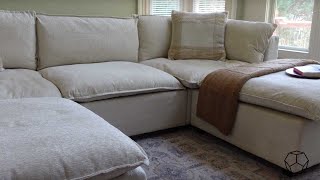 Albany Park Kova Sectional Sofa Review Unveiling Comfort amp Style [upl. by Meryl738]