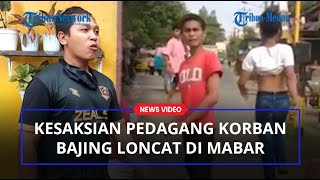 KESAKSIAN Pedagang Gula Kapas Korban Bajing Loncat di Mabar Abay Warga Seolah Melindungi Pelaku [upl. by Craven262]