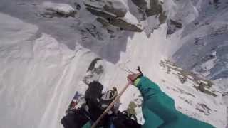 Chamonix 2015  Cosmiques couloir [upl. by Steffen]