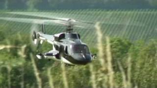 Airwolf  Trex500  ModellHubschrauber [upl. by Naujik566]