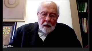 Seyyed Hossein Nasr and Muzaffar Iqbal discuss Evolution in light of the Qurʾānic teachings [upl. by Nari640]