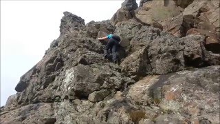 Sgurr nan Gillean the tourist path Isle of Skye [upl. by Petrick496]