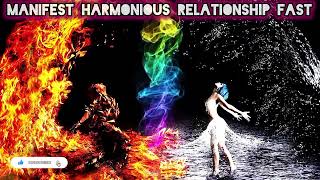 WARNING 1111 VERY Powerful FREQUENCY  AFFIRMATION  MANIFEST LOVE  HARMONIOUS RELATIONSHIP FAST [upl. by Qiratla]