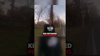 Kid detained for cussing😂 [upl. by Demetre]