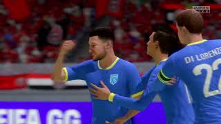 222 MATTEO POLITANO GOALS l NAPOLI VS BOHEMIAN FC l FIFA 23 [upl. by Gilud]